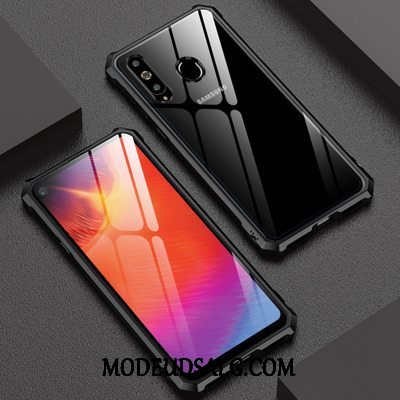 Samsung Galaxy A8s Etui / Cover Metal Ny Grøn Ramme Anti-fald