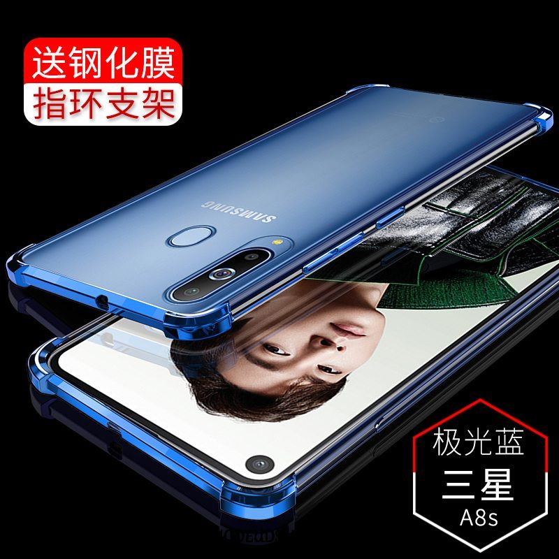 Samsung Galaxy A8s Etui / Cover Silikone Beskyttelse Trend Alt Inklusive Blød