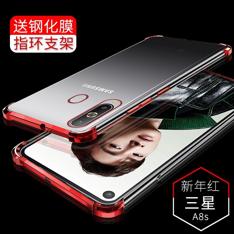 Samsung Galaxy A8s Etui / Cover Silikone Beskyttelse Trend Alt Inklusive Blød