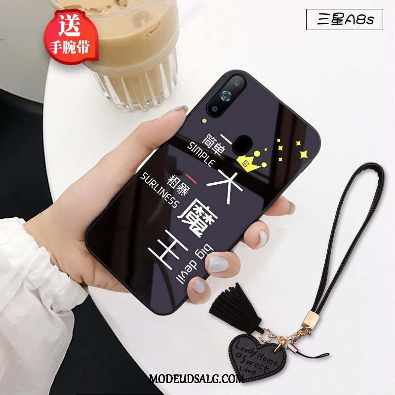 Samsung Galaxy A8s Etui / Cover Silikone Lyserød Alt Inklusive Trendy Af Personlighed