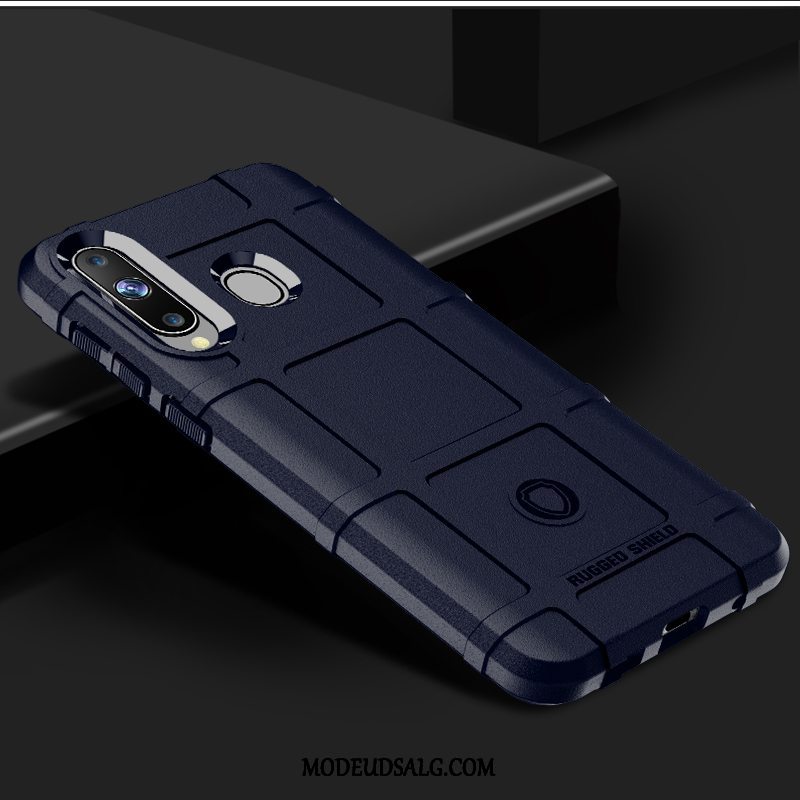 Samsung Galaxy A8s Etui Cover Tykke Anti-fald Mønster Silikone