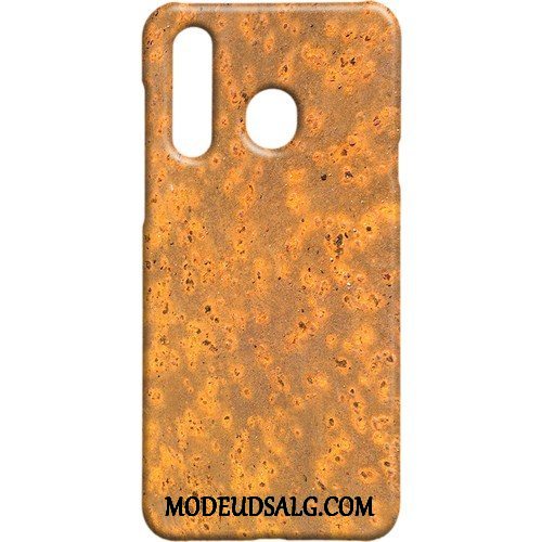 Samsung Galaxy A8s Etui / Cover Vind Rød Nubuck Beskyttelse