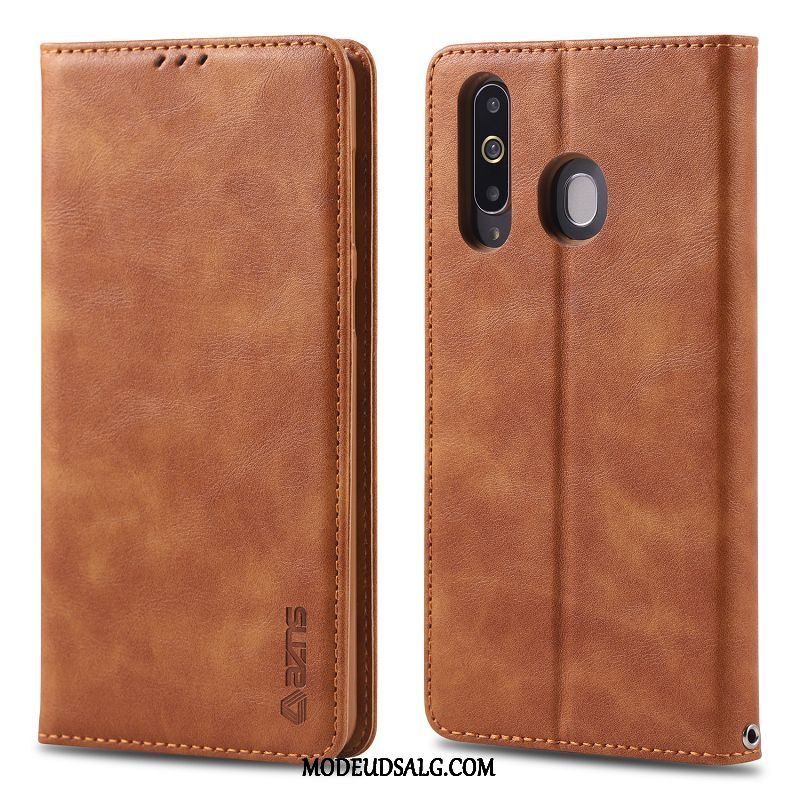 Samsung Galaxy A8s Etui Hængende Ornamenter Elegante Beskyttelse Folio Kort