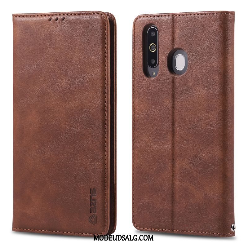 Samsung Galaxy A8s Etui Hængende Ornamenter Elegante Beskyttelse Folio Kort