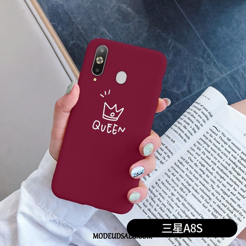 Samsung Galaxy A8s Etui Kreativ Anti-fald Lyse Cover Elskeren