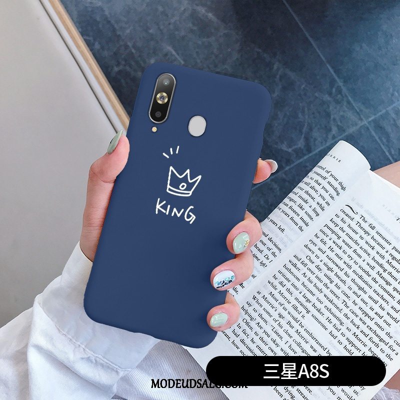 Samsung Galaxy A8s Etui Kreativ Anti-fald Lyse Cover Elskeren