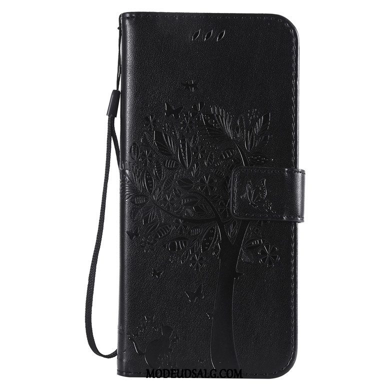 Samsung Galaxy A8s Etui Tree Anti-fald Kat Beskyttelse Cover