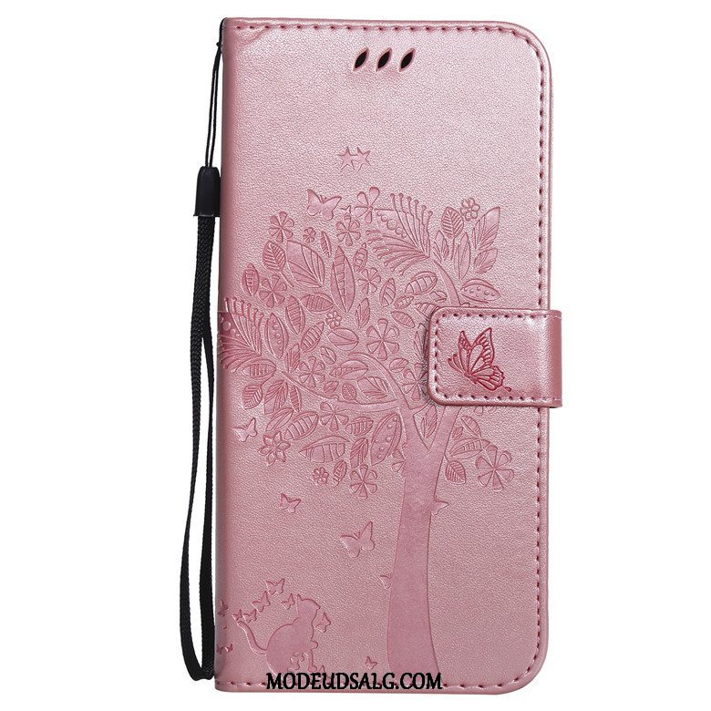 Samsung Galaxy A8s Etui Tree Anti-fald Kat Beskyttelse Cover