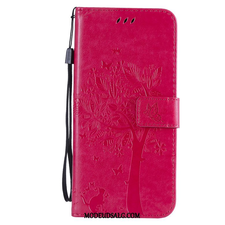 Samsung Galaxy A8s Etui Tree Anti-fald Kat Beskyttelse Cover