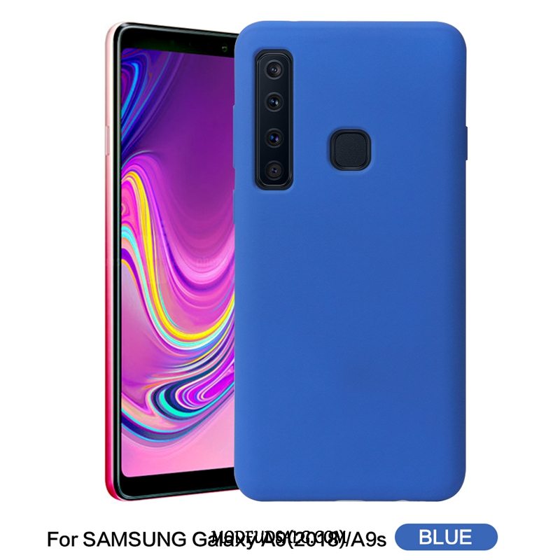 Samsung Galaxy A9 Etui Anti-fald Kreativ Cover Trend Beskyttelse