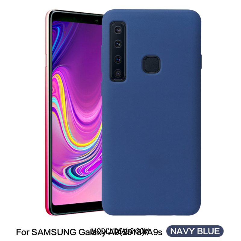 Samsung Galaxy A9 Etui Anti-fald Kreativ Cover Trend Beskyttelse