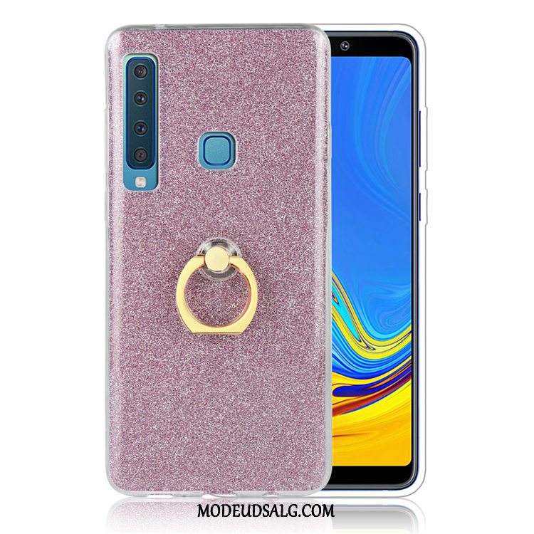 Samsung Galaxy A9 Etui Blød Ring Cover Silikone Pulver