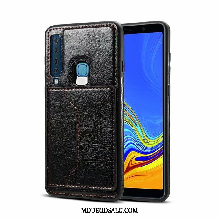 Samsung Galaxy A9 Etui / Cover Beskyttelse Kreativ Kort