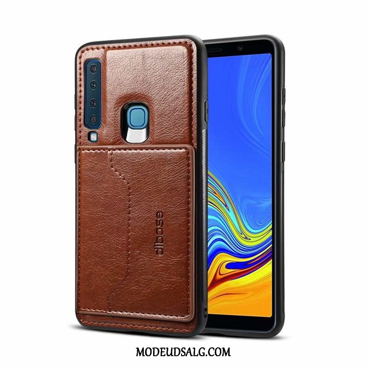 Samsung Galaxy A9 Etui / Cover Beskyttelse Kreativ Kort