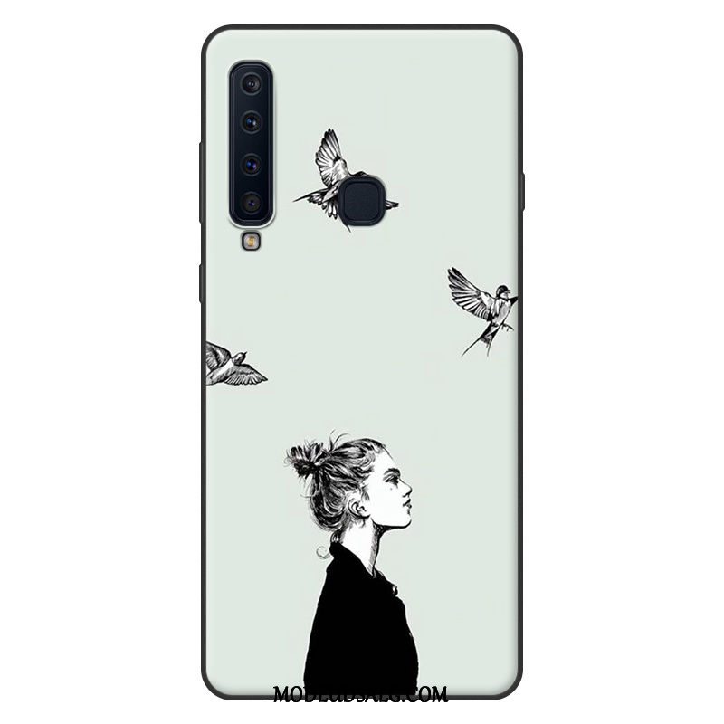 Samsung Galaxy A9 Etui / Cover Elskeren Gul Blød