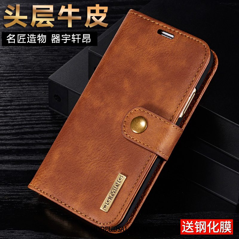 Samsung Galaxy A9 Etui / Cover Kort Beskyttelse Tegnebog Business Lædertaske