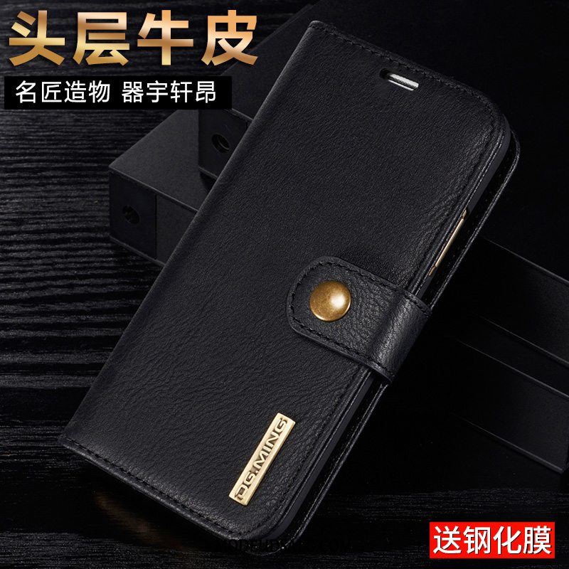 Samsung Galaxy A9 Etui / Cover Kort Beskyttelse Tegnebog Business Lædertaske