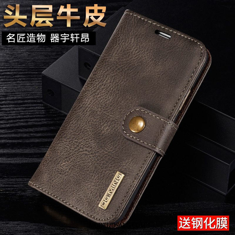 Samsung Galaxy A9 Etui / Cover Kort Beskyttelse Tegnebog Business Lædertaske