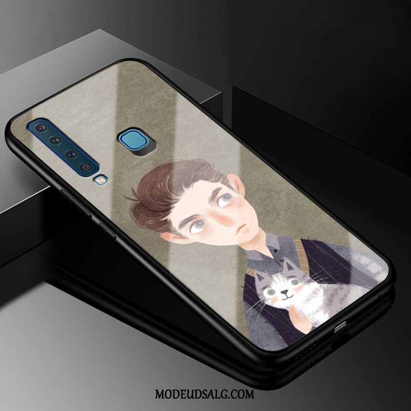 Samsung Galaxy A9 Etui Cover Kunst Anti-fald Elskeren Alt Inklusive