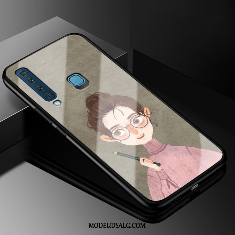 Samsung Galaxy A9 Etui Cover Kunst Anti-fald Elskeren Alt Inklusive