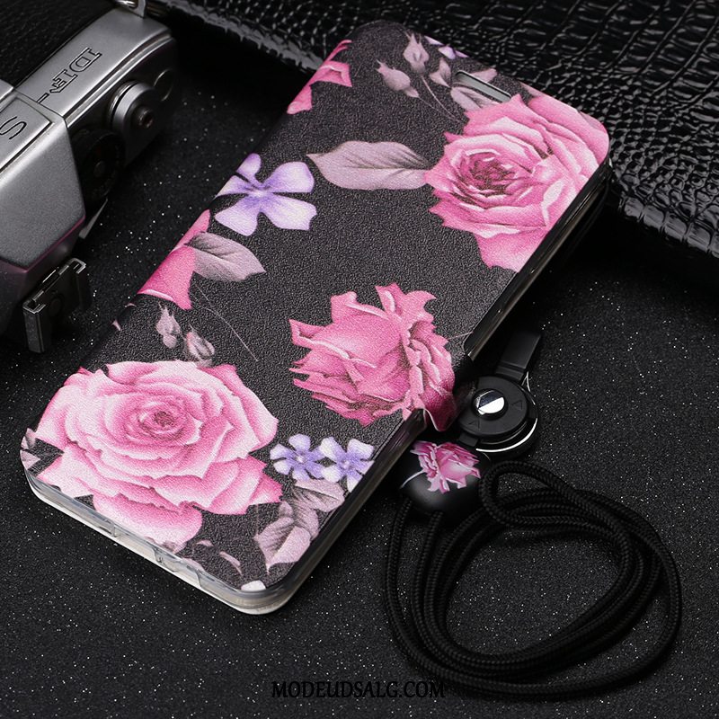 Samsung Galaxy A9 Etui Lilla Beskyttelse Blød Smuk Cover