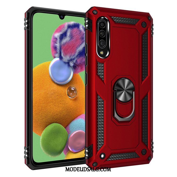 Samsung Galaxy A90 5g Etui Beskyttelse Blød Anti-fald Silikone Cover