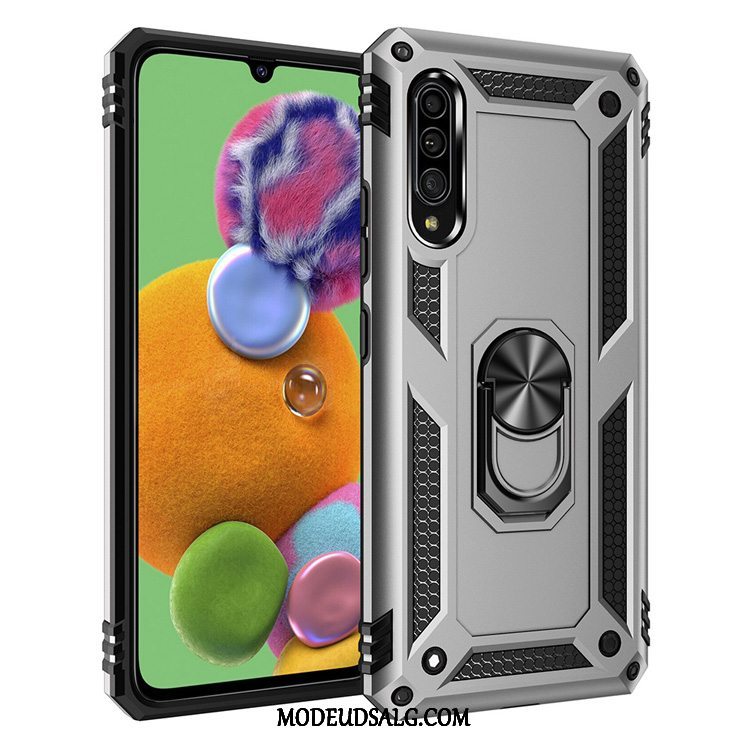 Samsung Galaxy A90 5g Etui Beskyttelse Blød Anti-fald Silikone Cover