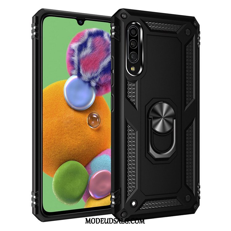 Samsung Galaxy A90 5g Etui Beskyttelse Blød Anti-fald Silikone Cover