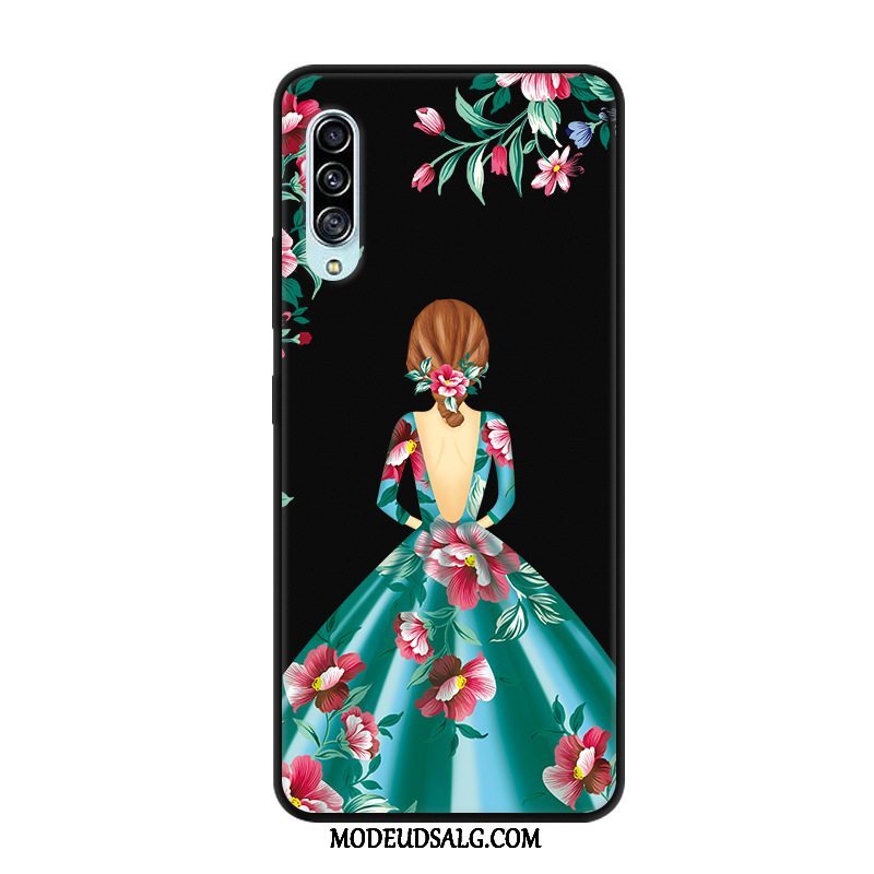 Samsung Galaxy A90 5g Etui / Cover Anti-fald Beskyttelse Silikone Tilpas