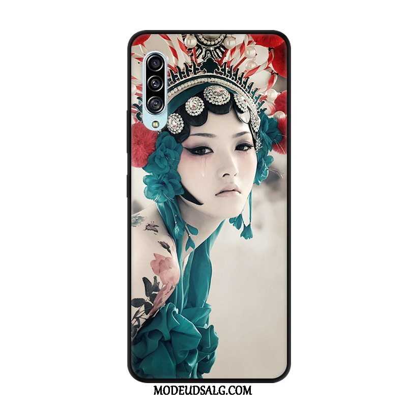 Samsung Galaxy A90 5g Etui / Cover Anti-fald Beskyttelse Silikone Tilpas