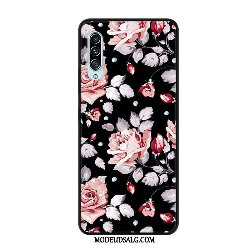 Samsung Galaxy A90 5g Etui / Cover Anti-fald Beskyttelse Silikone Tilpas