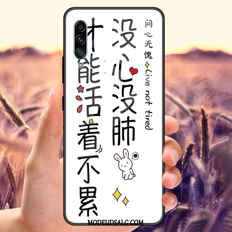 Samsung Galaxy A90 5g Etui / Cover Anti-fald Spejl Alt Inklusive Mønster Elskeren