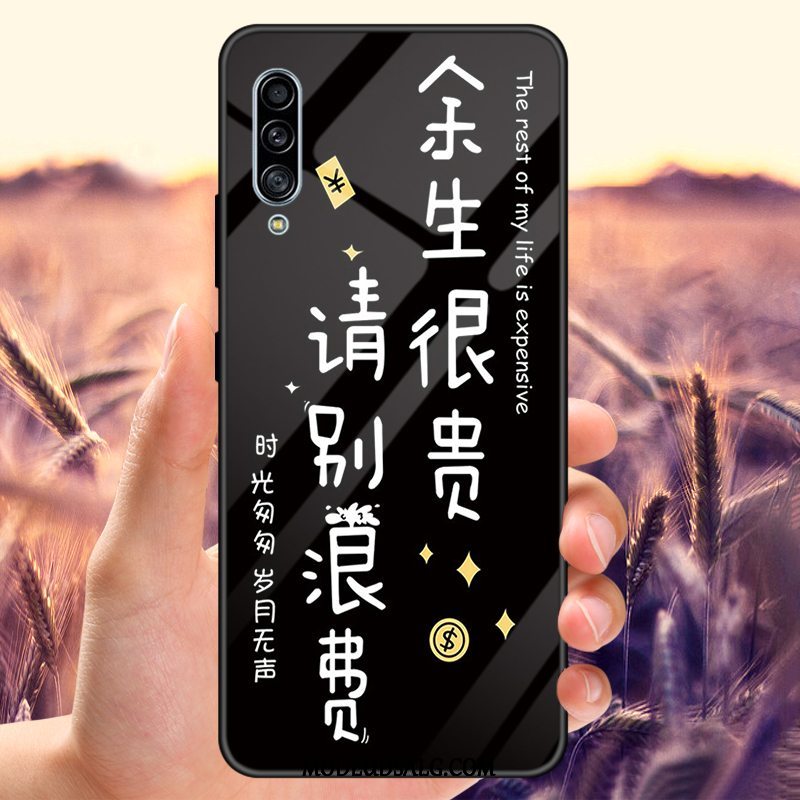 Samsung Galaxy A90 5g Etui / Cover Anti-fald Spejl Alt Inklusive Mønster Elskeren