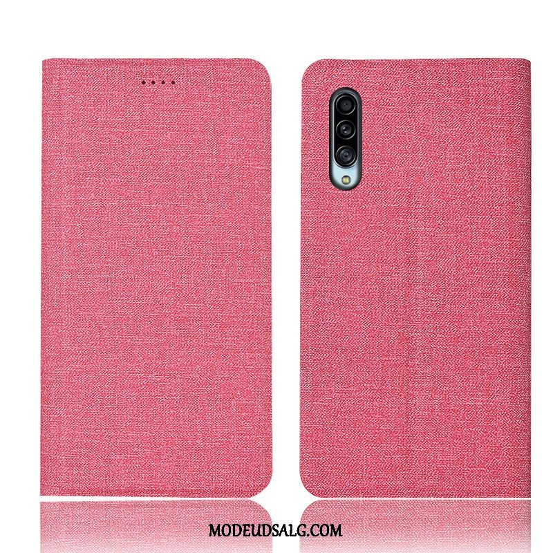 Samsung Galaxy A90 5g Etui / Cover Bomuld Og Linned Beskyttelse Anti-fald Pulver