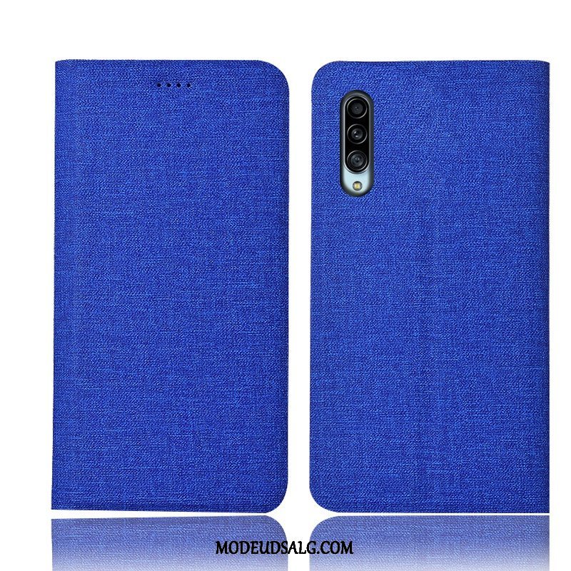 Samsung Galaxy A90 5g Etui / Cover Bomuld Og Linned Beskyttelse Anti-fald Pulver