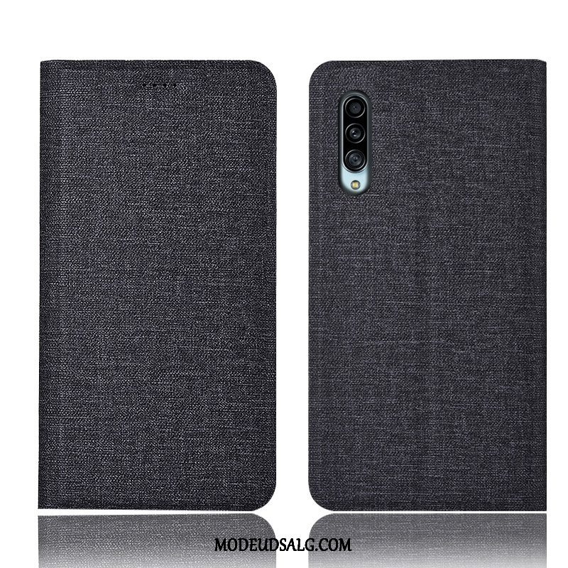 Samsung Galaxy A90 5g Etui / Cover Bomuld Og Linned Beskyttelse Anti-fald Pulver