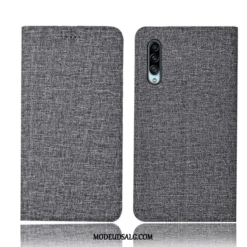 Samsung Galaxy A90 5g Etui / Cover Bomuld Og Linned Beskyttelse Anti-fald Pulver