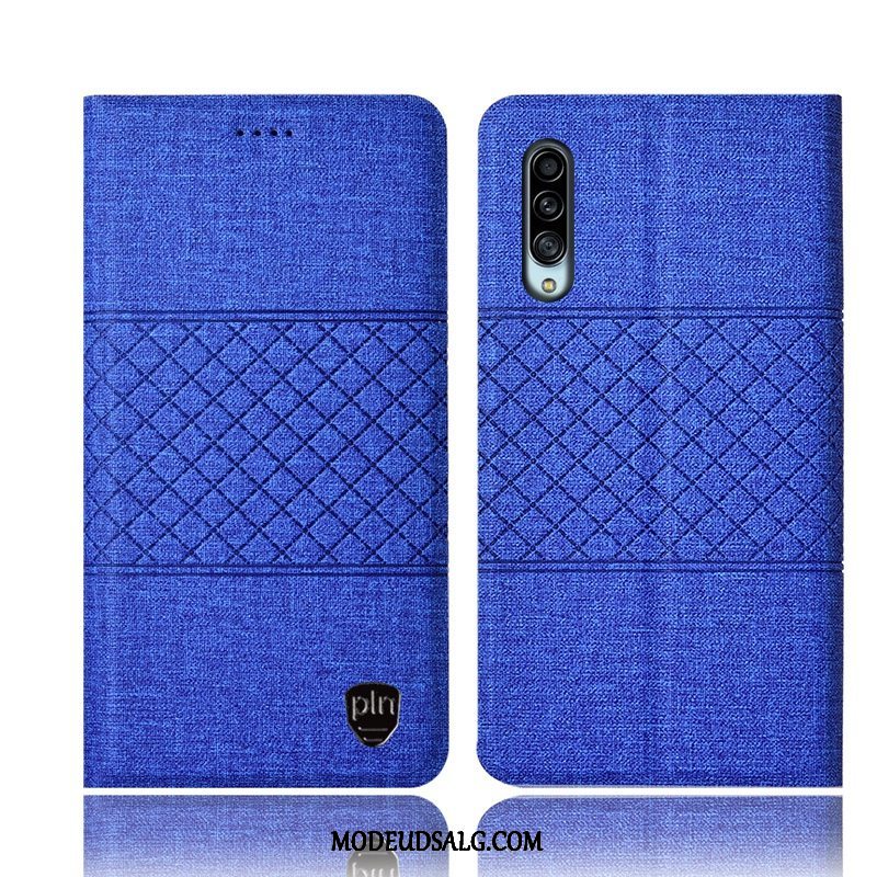 Samsung Galaxy A90 5g Etui / Cover Ternet Dyb Farve Anti-fald Folio