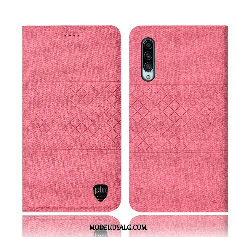 Samsung Galaxy A90 5g Etui / Cover Ternet Dyb Farve Anti-fald Folio