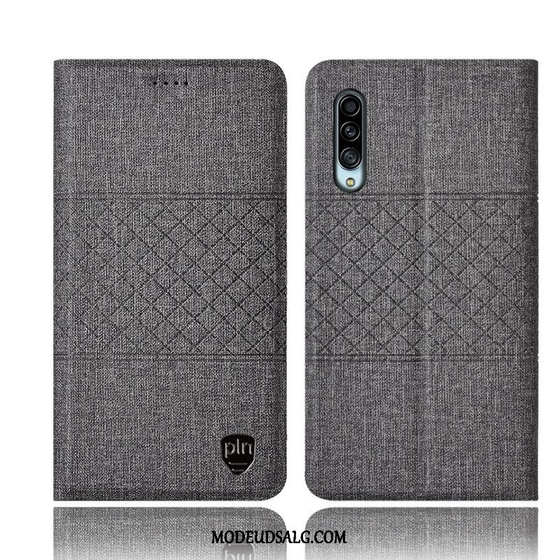 Samsung Galaxy A90 5g Etui / Cover Ternet Dyb Farve Anti-fald Folio