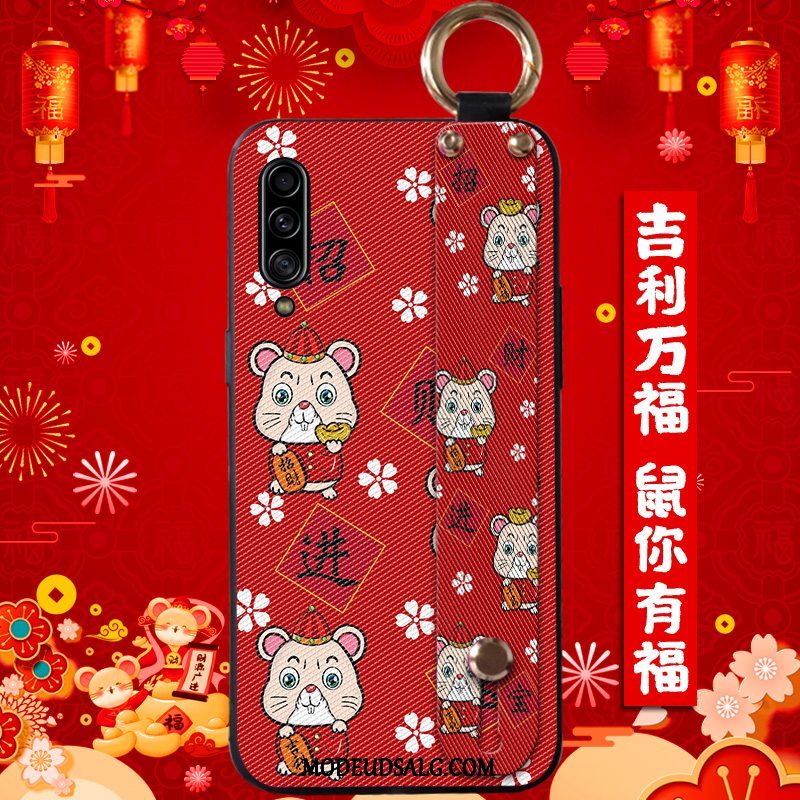 Samsung Galaxy A90 5g Etui / Cover Trendy Rotte Beskyttelse Wealth Kreativ