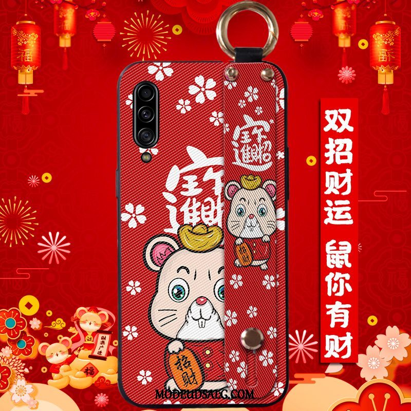 Samsung Galaxy A90 5g Etui / Cover Trendy Rotte Beskyttelse Wealth Kreativ