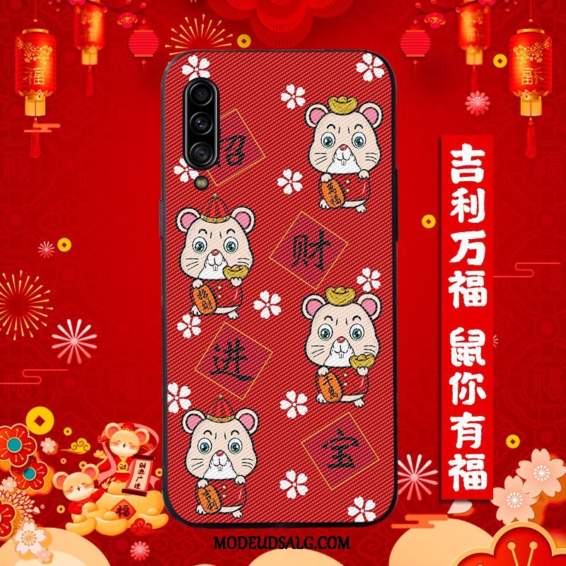 Samsung Galaxy A90 5g Etui / Cover Trendy Rotte Beskyttelse Wealth Kreativ