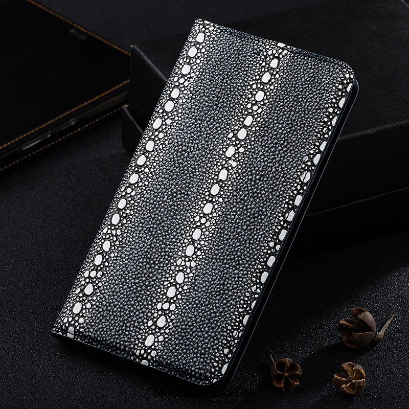 Samsung Galaxy A90 5g Etui Folio Blå Cover Perle Alt Inklusive