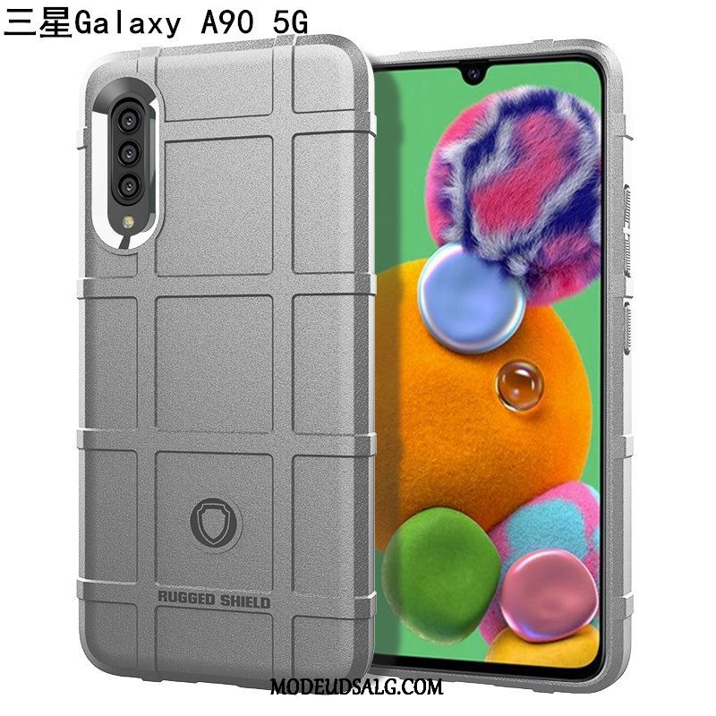 Samsung Galaxy A90 5g Etui Gasbag Bil Kreativ Af Personlighed Tre Forsvar