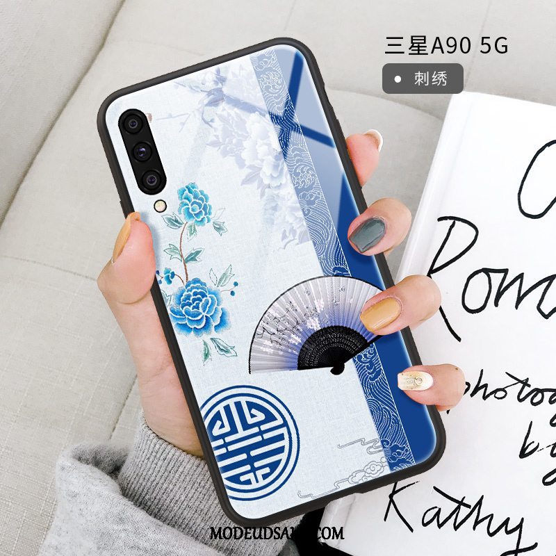 Samsung Galaxy A90 5g Etui Hængende Ornamenter Beskyttelse Cover Silikone Af Personlighed