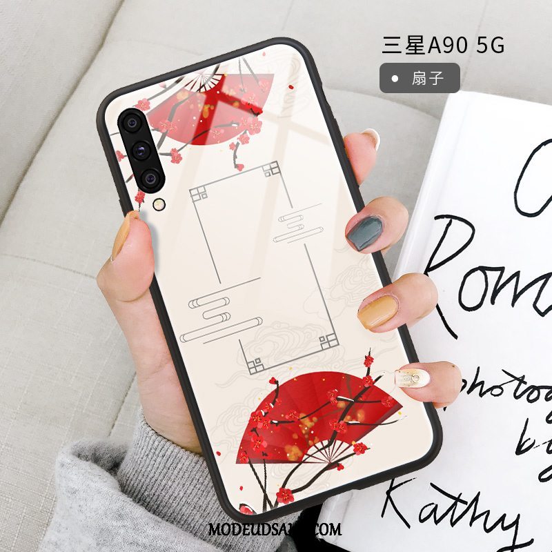 Samsung Galaxy A90 5g Etui Hængende Ornamenter Beskyttelse Cover Silikone Af Personlighed