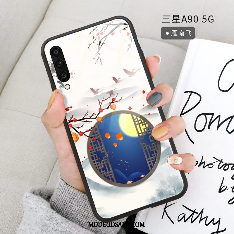 Samsung Galaxy A90 5g Etui Hængende Ornamenter Beskyttelse Cover Silikone Af Personlighed