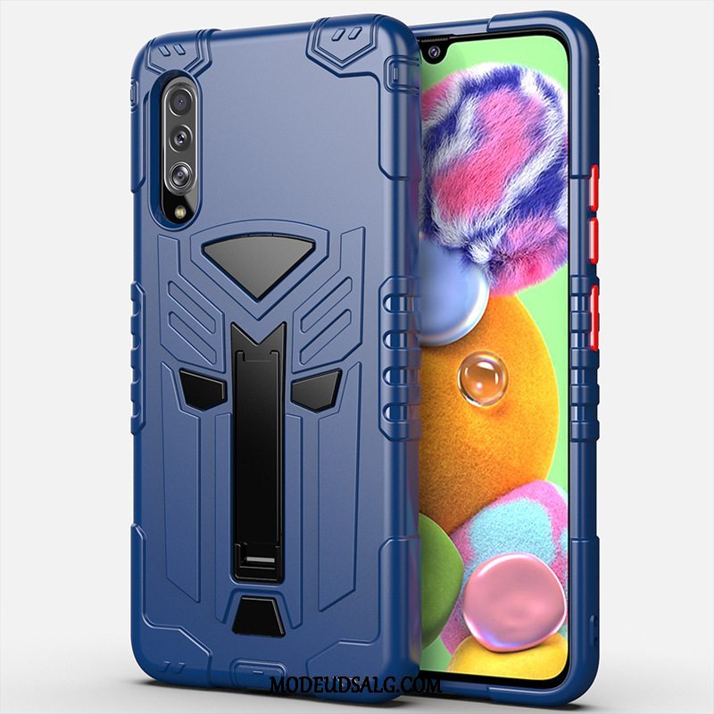 Samsung Galaxy A90 5g Etui Silikone Beskyttelse Cover Anti-fald Grøn