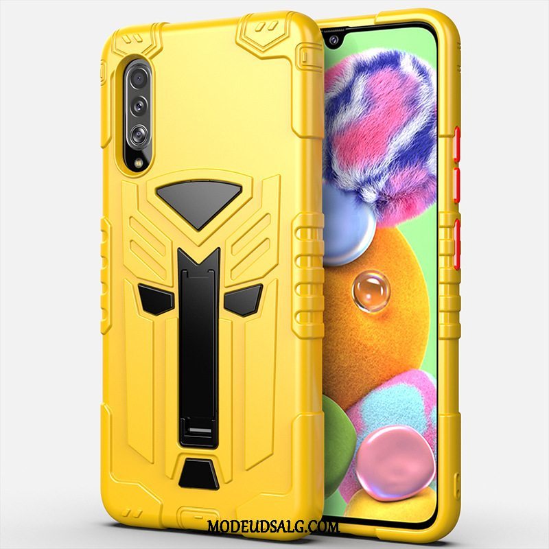 Samsung Galaxy A90 5g Etui Silikone Beskyttelse Cover Anti-fald Grøn